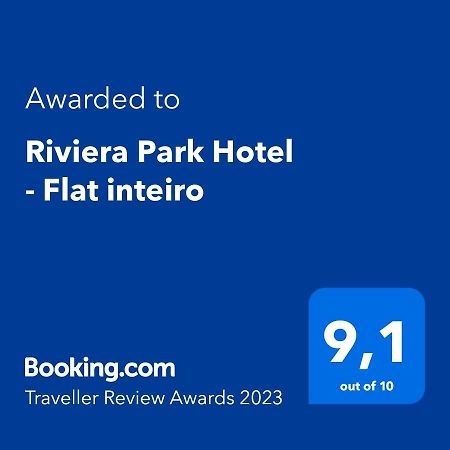 Riviera Park Hotel - Flat Inteiro Particular กัลดัสโนวัส ภายนอก รูปภาพ