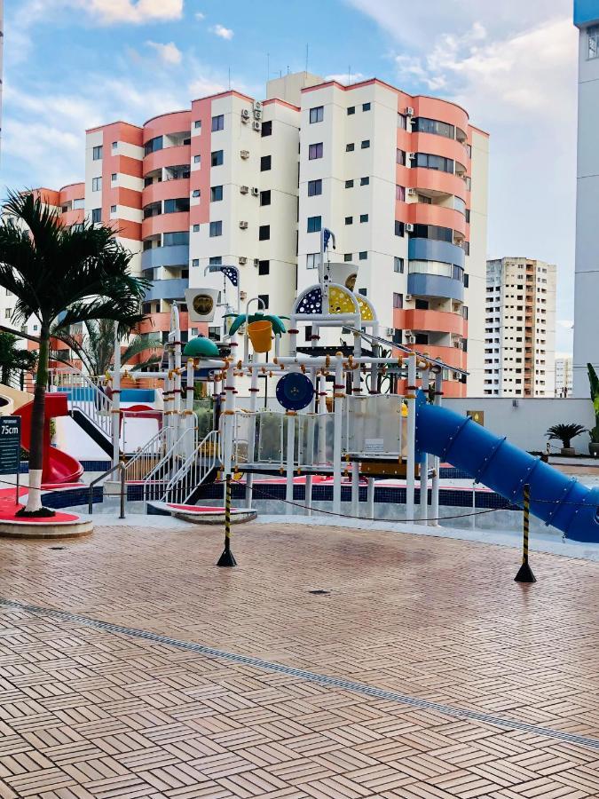 Riviera Park Hotel - Flat Inteiro Particular กัลดัสโนวัส ภายนอก รูปภาพ