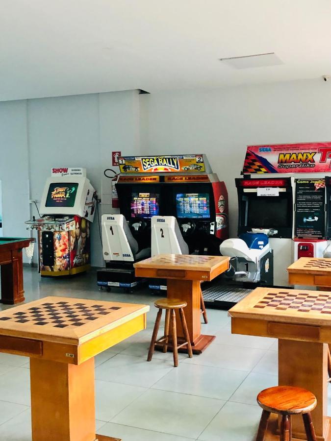 Riviera Park Hotel - Flat Inteiro Particular กัลดัสโนวัส ภายนอก รูปภาพ