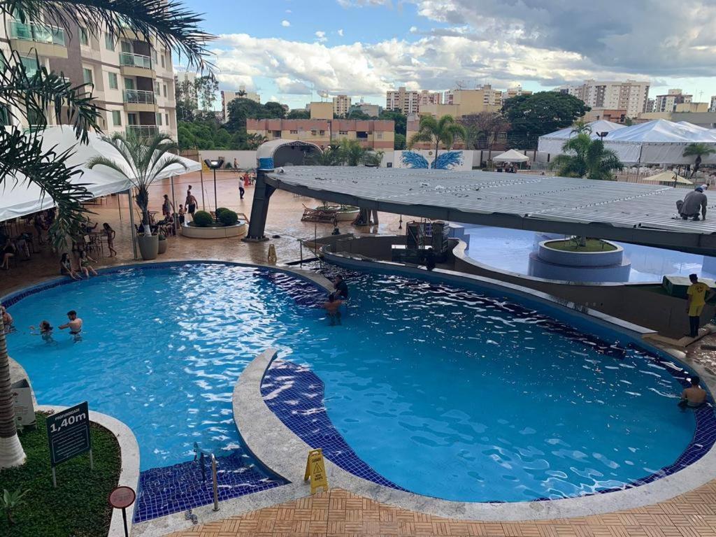 Riviera Park Hotel - Flat Inteiro Particular กัลดัสโนวัส ภายนอก รูปภาพ