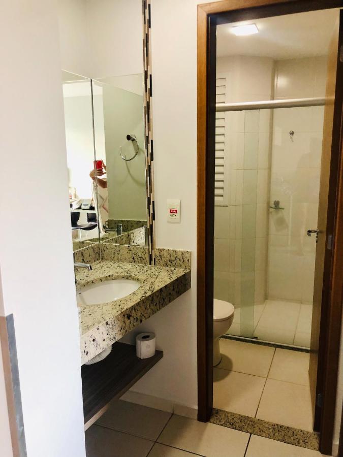 Riviera Park Hotel - Flat Inteiro Particular กัลดัสโนวัส ภายนอก รูปภาพ