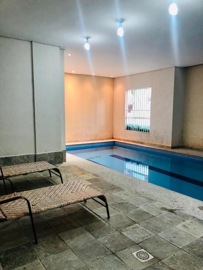 Riviera Park Hotel - Flat Inteiro Particular กัลดัสโนวัส ภายนอก รูปภาพ
